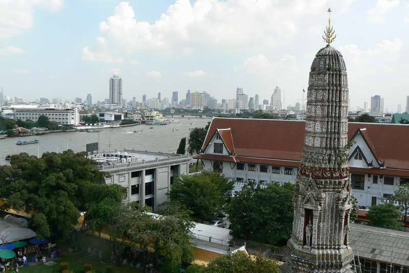 19 Wat Arun Tempio del Aurora